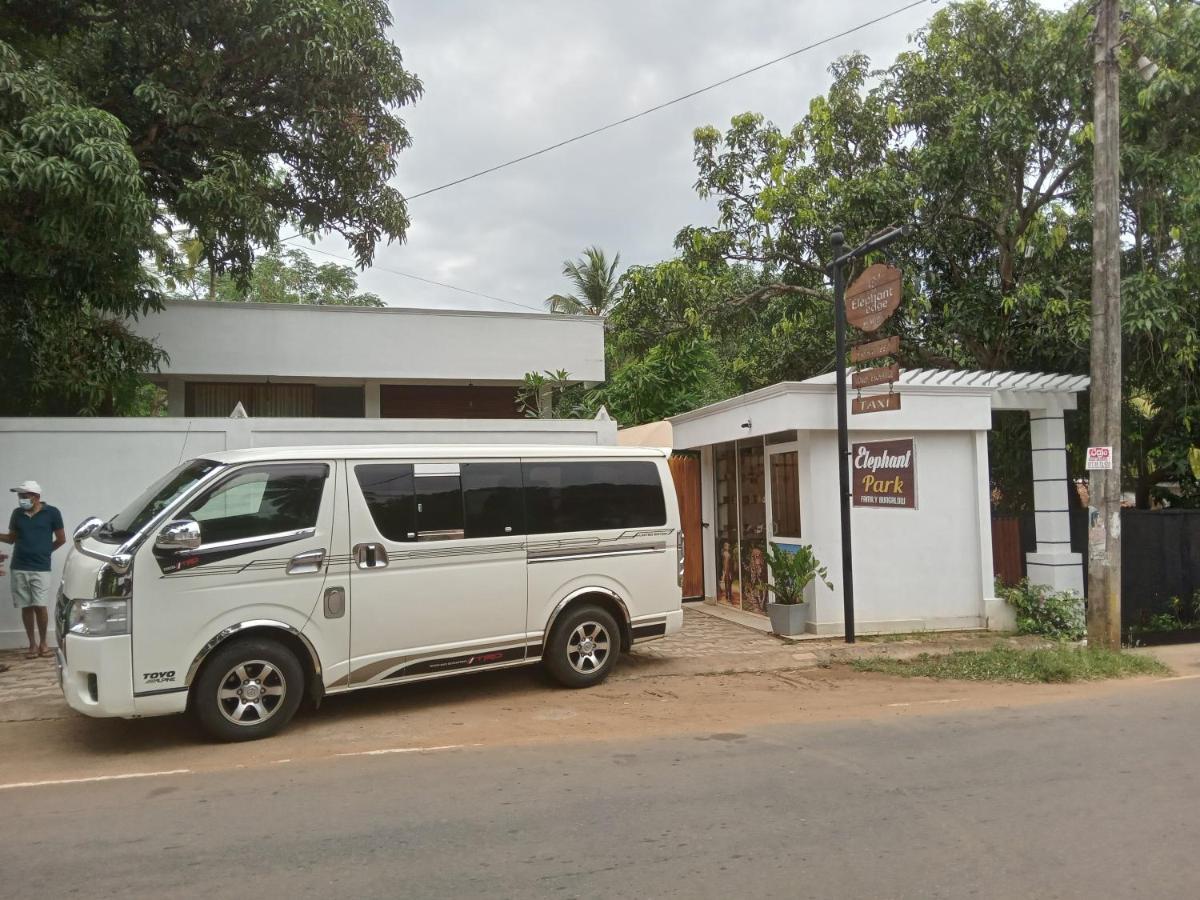 Elephant Park Family Bungalow Udawalawe Exterior photo